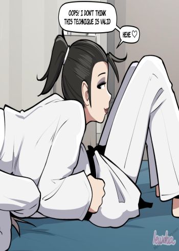 Cover of Lewdies 98 - Karen Teaching Morgan